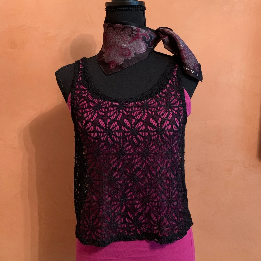 Lace top by H&M